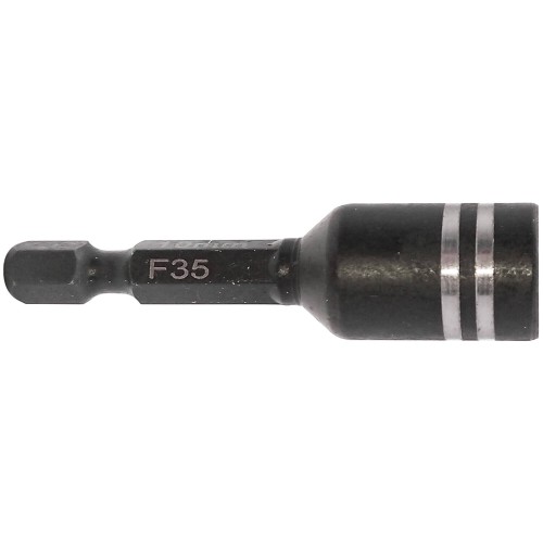 Llave de vaso magnética -IMPACTO (Blíster) N°: N10 / L: 45