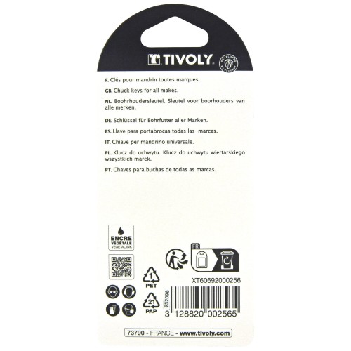 Llave de portabrocas Ø13mm