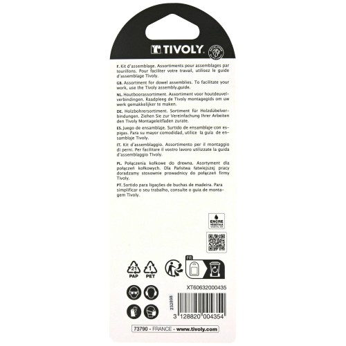 Kits de ensamblaje Ø8mm