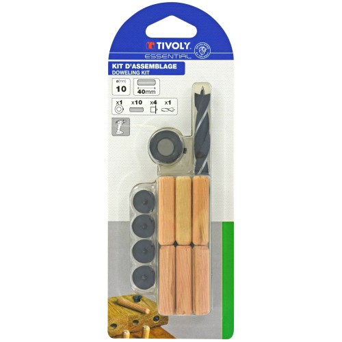 Kits de ensamblaje Ø8mm