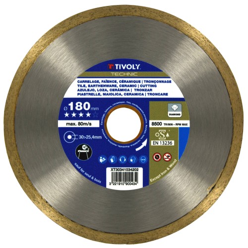 Disco DIAMANTE -AZULEJOS -Gama Best-Sellers (Caja colgante) / Ø: 180 / Ep: 1.6