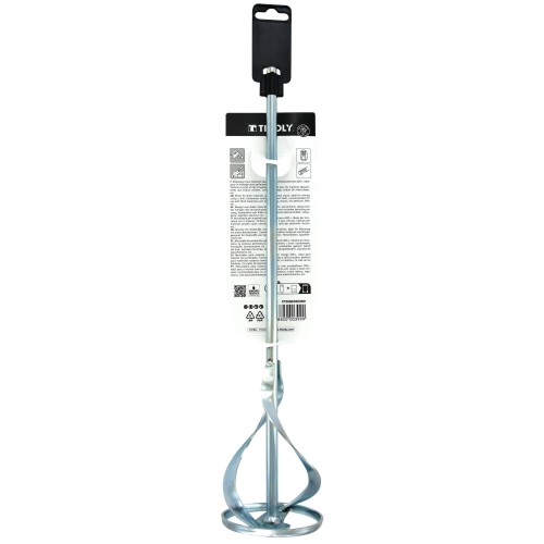 Mezclador SDS+ materiales gruesos L. 400 mm