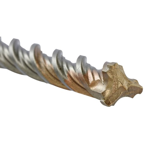 Ø: 6.5 / Broca para hormigón 3 cortes MASTER3 -L. 310 mm -Punta de centrado -Triple ranura -SDS+ (Gancho SDS colgante) / L: 310
