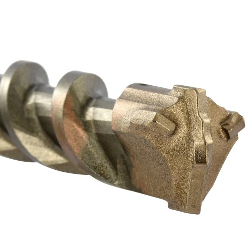 Ø: 28 / Broca para hormigón Maxter4 -SDS MAX -L. 520 mm (Gancho SDS colgante) / L: 520