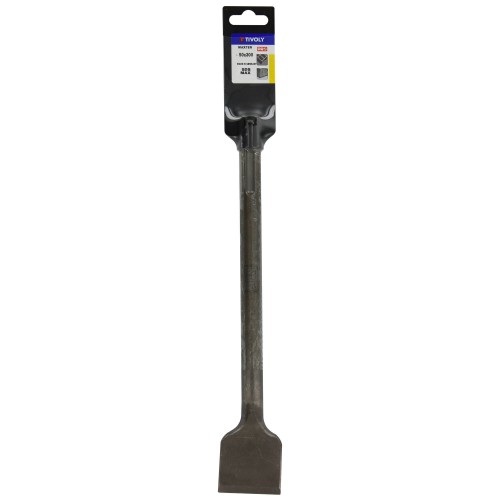 Ø: 50 / Cincel ancho L. 50x400 mm -SDS max (Gancho SDS colgante) / L: 400