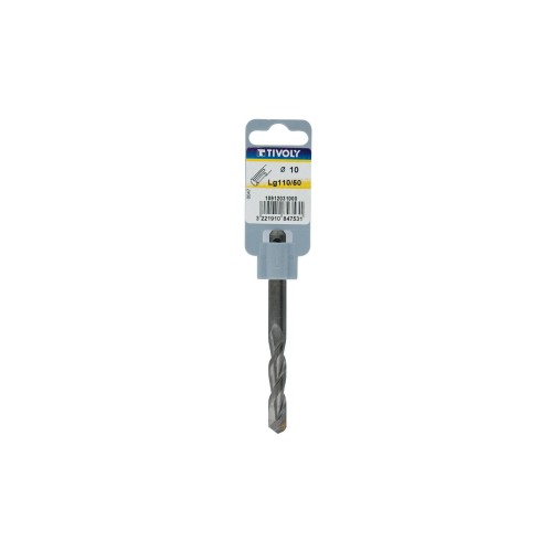 Ø: 4 / Broca para hormigón -SDS+ -L. 110 mm (Gancho SDS colgante) / L: 110