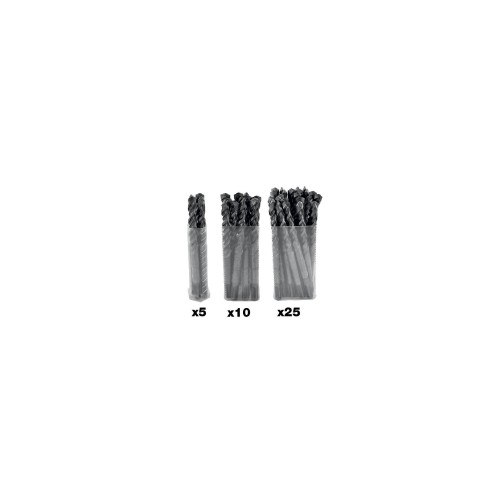 Ø: 6 / Broca para hormigón 2 cortes SPEEDER2 -L. 210 mm -Punta de centrado -Cuádruple ranura -SDS+ (Tubo) / L: 210 10 uds