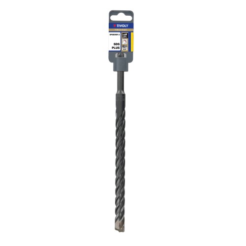 Ø: 8 / Broca para hormigón 2 cortes SPEEDER2 -L. 260 mm -Punta de centrado -Cuádruple ranura -SDS+ (Gancho SDS colgante) / L: 260