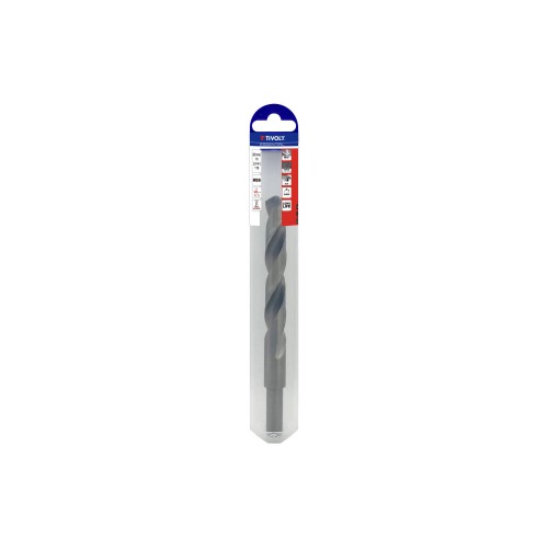 Ø: 12.5 / L: 151 / Broca para metal HSS VAPORIZADO | MANGO REDUCIDO | DIN 338 | Afilado SPLIT POINT - (Tubo colgante)