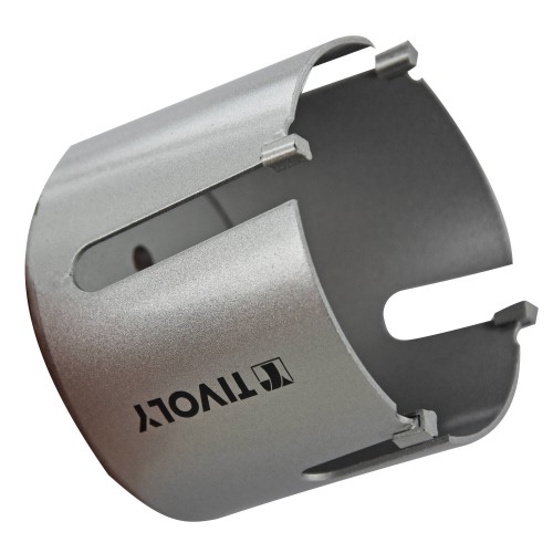 Ø: 68 / Sierra de corona multimateriales con dientes de carburo HM (Estuche blíster) / H: 55