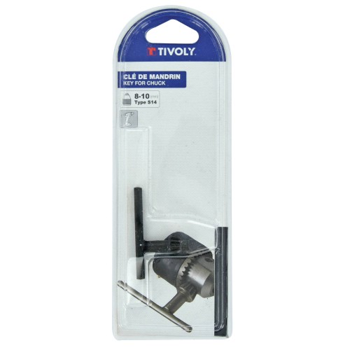 Llave de portabrocas Ø8>10mm