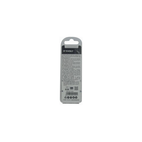 Avellanador HSSE5% cobalto DIN 335C a 90º Mango cilíndrico (Caja colgante) / Ø: 11.5 / L: 56