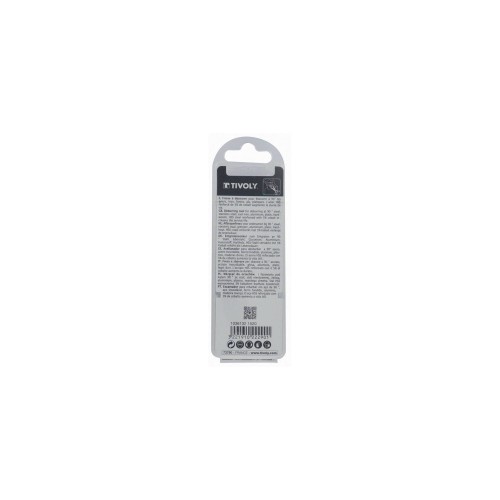 Avellanador con agujero HSSE5% cobalto a 90º Mango cilíndrico (Caja colgante) / Ø: 10-15 / L: 65