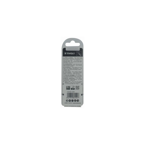Fresa hueca HSS | Recubrimiento TiAlN | Serie larga | Taladrado electromagnético anclaje Weldon (Tubo colgante) Ø: 12 / Øint: 6 / L: 80