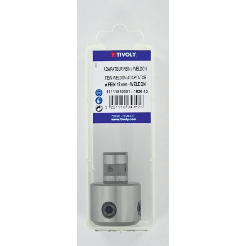 Adaptador Fein ==> Accesorio Weldon Ø 19 mm