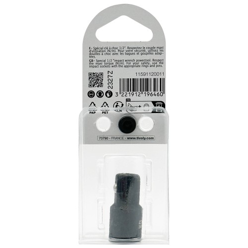 Aumentador 3/8">1/2"