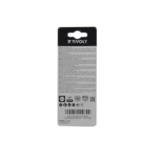 Ø: 35 / Sierra corona diamante corte en seco (Estuche blíster) / H: 43