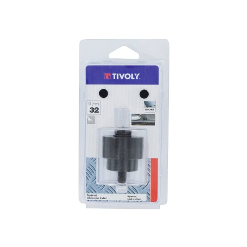 Perforador y cortador de grifos Ø32mm