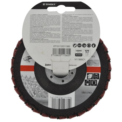 Disco LÁMINAS COMBINADO (Cartoncillo colgante) / Dim Ø125 / Gr : 80