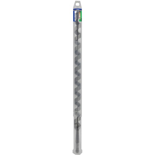 Ø: 8 / Broca para madera espiral única L. 600 mm -Mango hexagonal (Tubo colgante) / L: 600