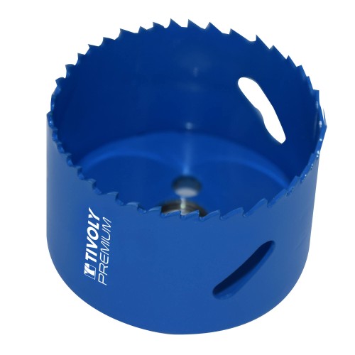Ø: 76 / Sierra de corona bimetal COBALTO 8 % (Estuche blíster) / H: 38