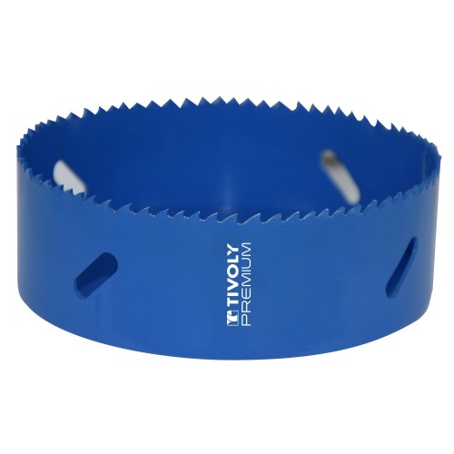 Ø: 127 / Sierra de corona bimetal COBALTO 8 % (Estuche blíster) / H: 38