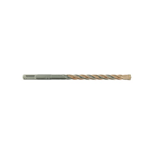 Ø: 8 / Broca para hormigón 2 cortes SPEEDER2 -L. 210 mm -Punta de centrado -Cuádruple ranura -SDS+ (Tubo) / L: 210 10 uds