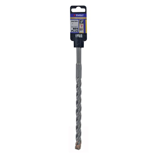 Ø: 6 / Broca para hormigón 3 cortes MASTER3 -L. 210 mm -Punta de centrado -Triple ranura -SDS+ (Gancho SDS colgante) / L: 210