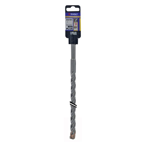 Ø: 6.5 / Broca para hormigón 3 cortes MASTER3 -L. 310 mm -Punta de centrado -Triple ranura -SDS+ (Gancho SDS colgante) / L: 310