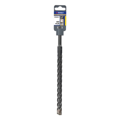 Ø: 5 / Broca para hormigón 2 cortes SPEEDER2 -L. 310 mm -Punta de centrado -Cuádruple ranura -SDS+ (Gancho SDS colgante) / L: 310