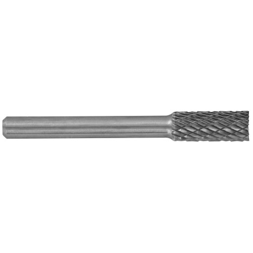 Fresa rotativa metal duro Cilíndrica. Dentado normal. Forma D (Caja colgante) # / Ø: 8 / d2: 6 / L: 65