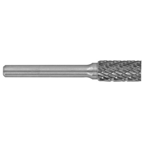 Fresa rotativa metal duro Cilíndrica. Dentado normal. Forma D (Caja colgante) # / Ø: 10 / d2: 6 / L: 65