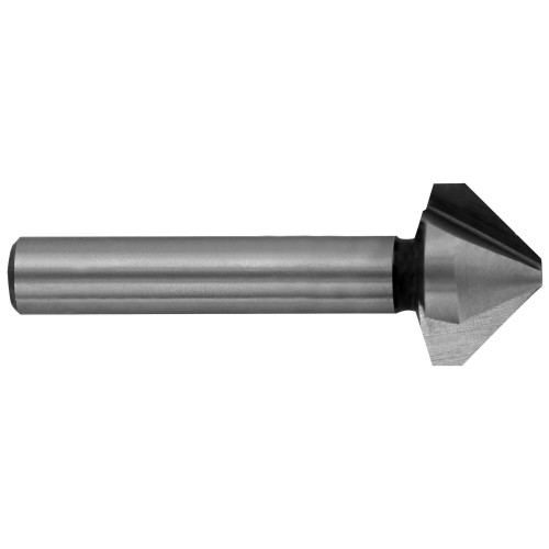 Avellanador HSSE5% cobalto DIN 335C a 90º Mango cilíndrico (Caja colgante) / Ø: 25 / L: 67