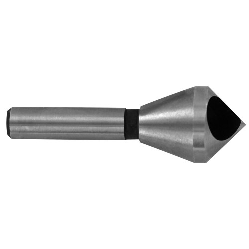 Avellanador con agujero HSSE5% cobalto a 90º Mango cilíndrico (Caja colgante) / Ø: 15-20 / L: 85