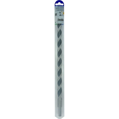 Ø: 16 / Broca para madera de 3 puntas L. 400 mm -Mango cilíndrico (Blíster) / L: 400