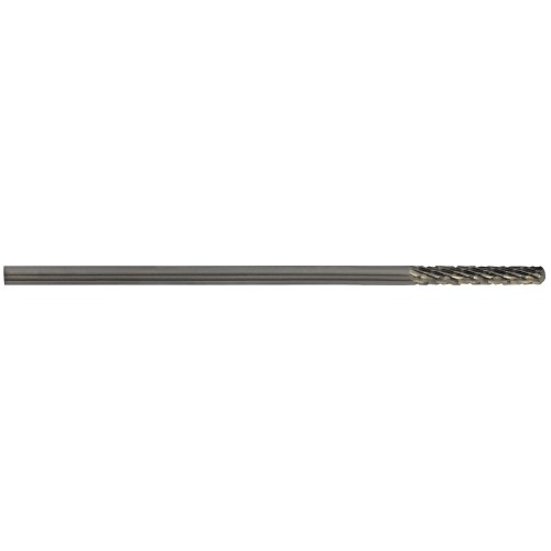 Fresa rotativa Metal Duro Cilíndrica -Dentado normal normal rompevirutas -Forma D (Tubo) # / Ø: 3 / d2: 3 / L: 80