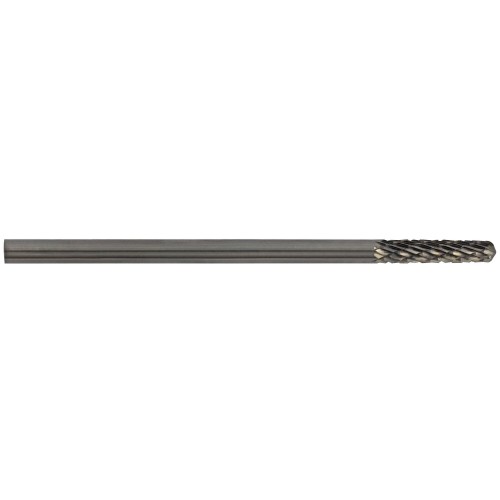 Fresa rotativa Metal Duro Cilíndrica -Dentado normal normal rompevirutas -Forma D (Tubo) # / Ø: 4 / d2: 4 / L: 80