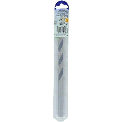 Ø: 12 / Broca para madera de 3 puntas L. 250 mm -Mango cilíndrico (Blíster) / L: 250