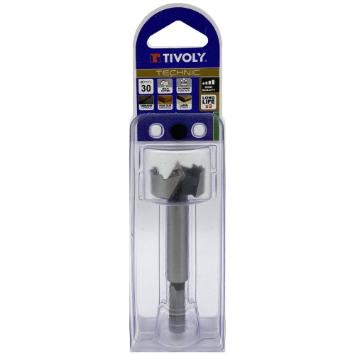 Ø: 30 / Broca para moldear Forstner (Blíster) / L: 90