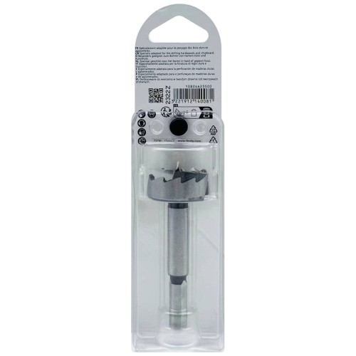 Ø: 35 / Broca para moldear Forstner (Blíster) / L: 90