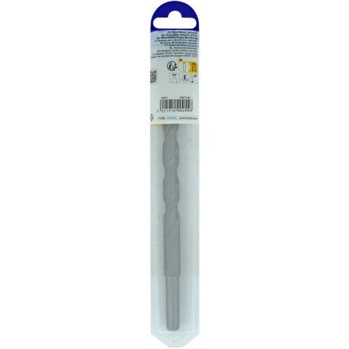 Ø: 14 / Broca para hormigón L. 200 mm -Mango cilíndrico (Blíster) / L: 200