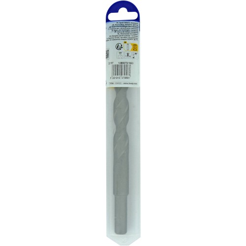 Ø: 18 / Broca para hormigón L. 200 mm -Mango cilíndrico (Blíster) / L: 200