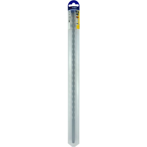 Ø: 8 / Broca para hormigón L. 400 mm -Mango cilíndrico (Blíster) / L: 400