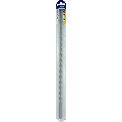Ø: 10 / Broca para hormigón L. 400 mm -Mango cilíndrico (Blíster) / L: 400