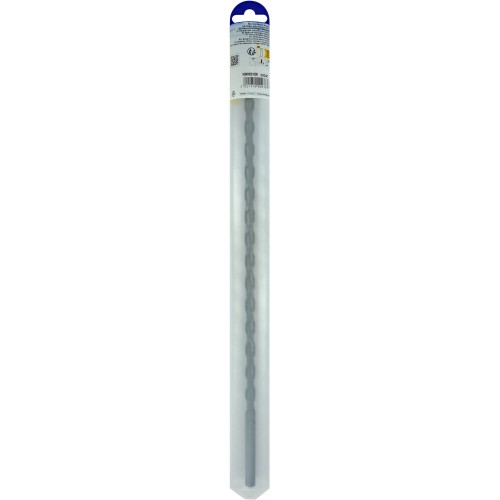 Ø: 10 / Broca para hormigón L. 400 mm -Mango cilíndrico (Blíster) / L: 400
