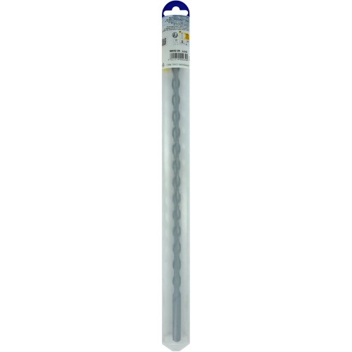 Ø: 12 / Broca para hormigón L. 400 mm -Mango cilíndrico (Blíster) / L: 400