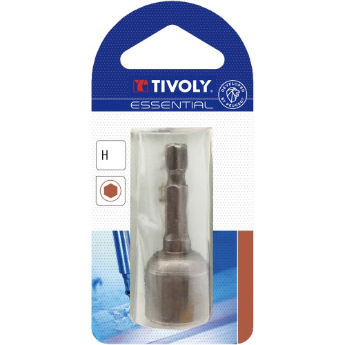 Llave de vaso magnética (Blíster) N°: N6 / L: 38