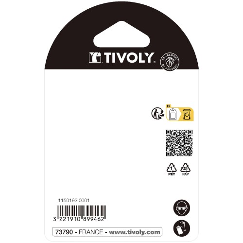 6 llaves de vaso magnéticas Ø 6 a 13 mm