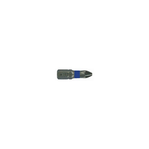 Punta de atornillar -Torsión -Para tornillo Pozidriv (Blíster) N°: N1 / L: 25