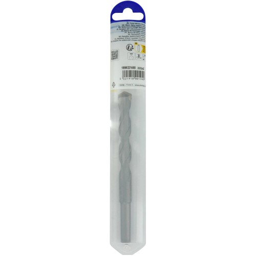 Ø: 14 / Broca para hormigón -Mango cilíndrico (Blíster) / L: 150